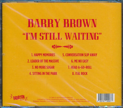 Barry Brown - I'm Still Waiting Music CD