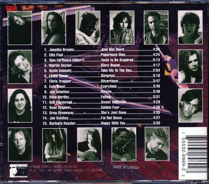 Jonathan Brooke, Ellis Paul, Vinx, Vance Gilbert, Etc. - This Is Boston Not Austin Music CD
