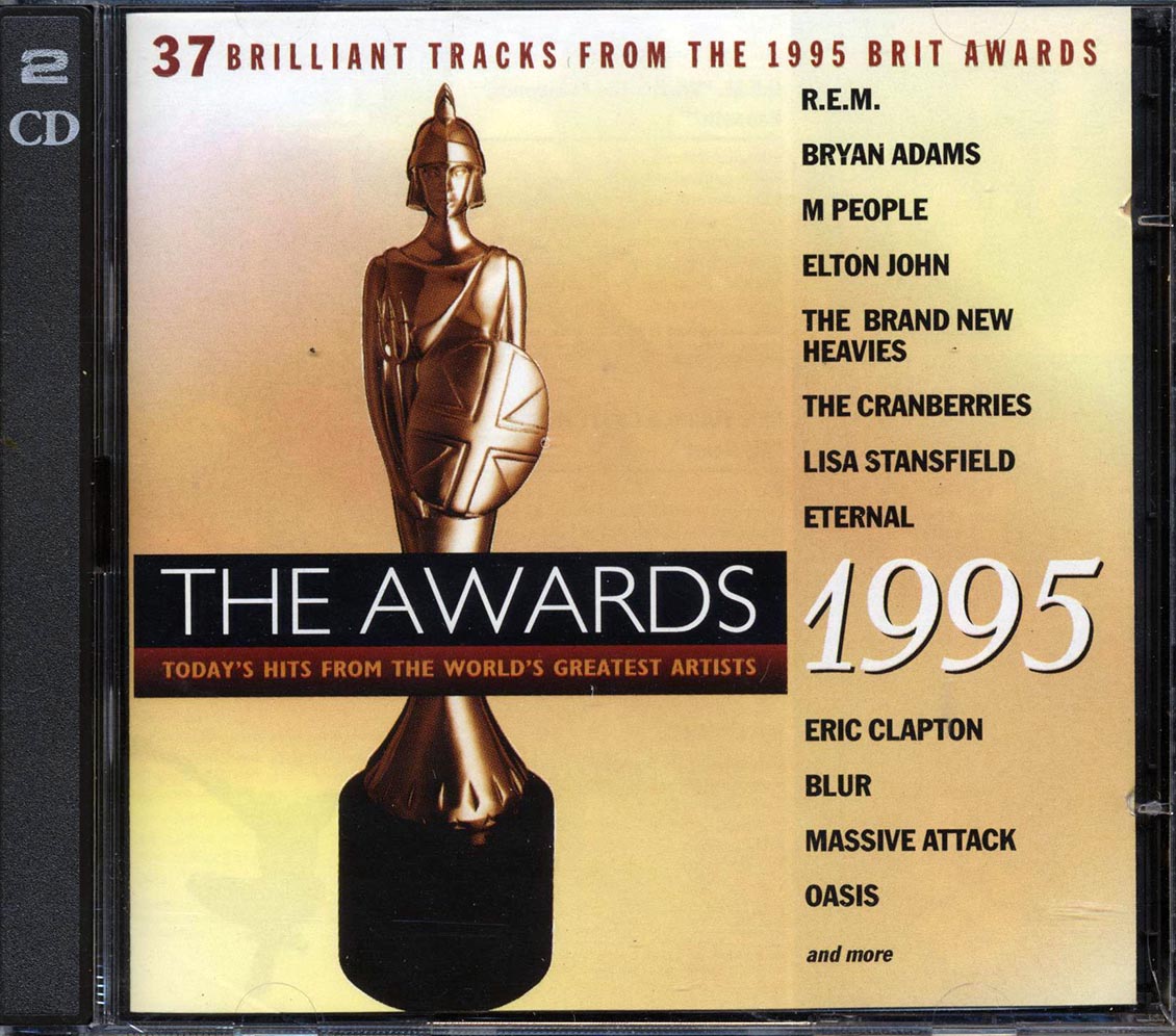 REM, Neil Young, Eddi Reader, Seal, Tori Amos, Etc. - The Awards 1995 (30 tracks) (2xCD) Music CD