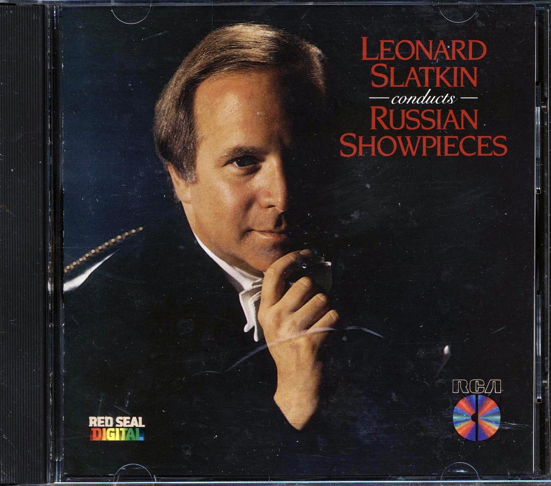 Leonard Slatkin - Conducts Russian Showpieces Music CD