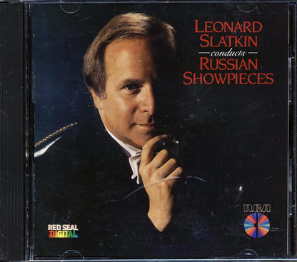 Leonard Slatkin - Conducts Russian Showpieces Music CD