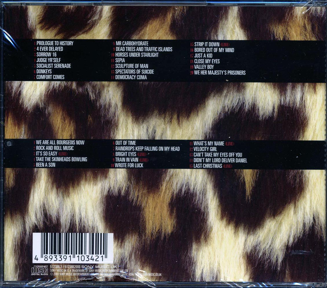 Manic Street Preachers - Lipstick Traces: A Secret History Of Manic Street Preachers Music CD