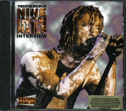 Nine Inch Nails - Trent Reznor Of Nine Inch NailsInterview (2xCD) Music CD