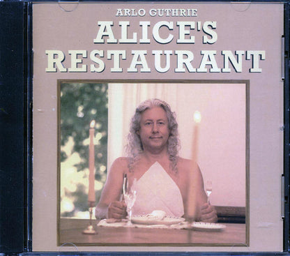 Arlo Guthrie - Alice's Restaurant Music CD