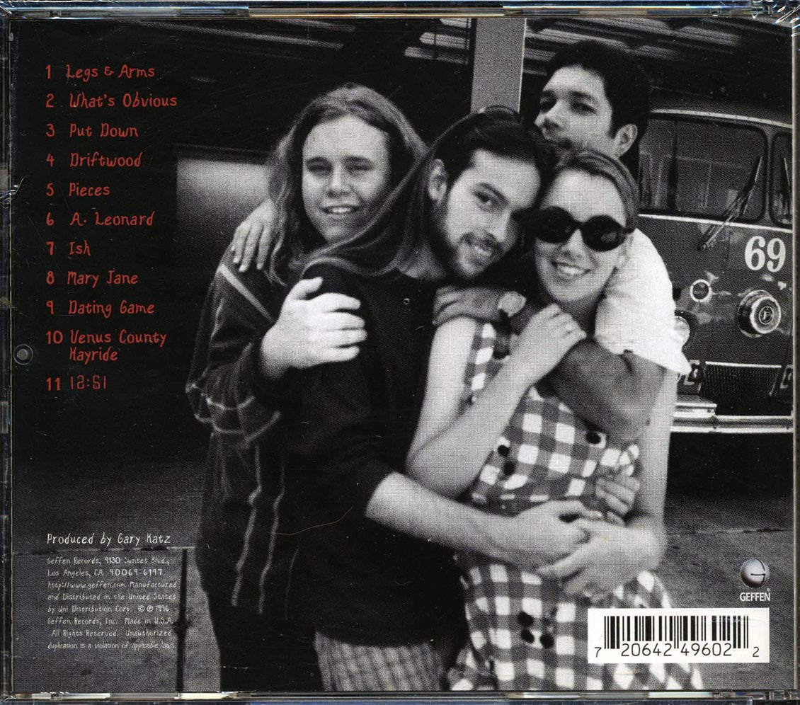 Lode - Legs & Arms Music CD