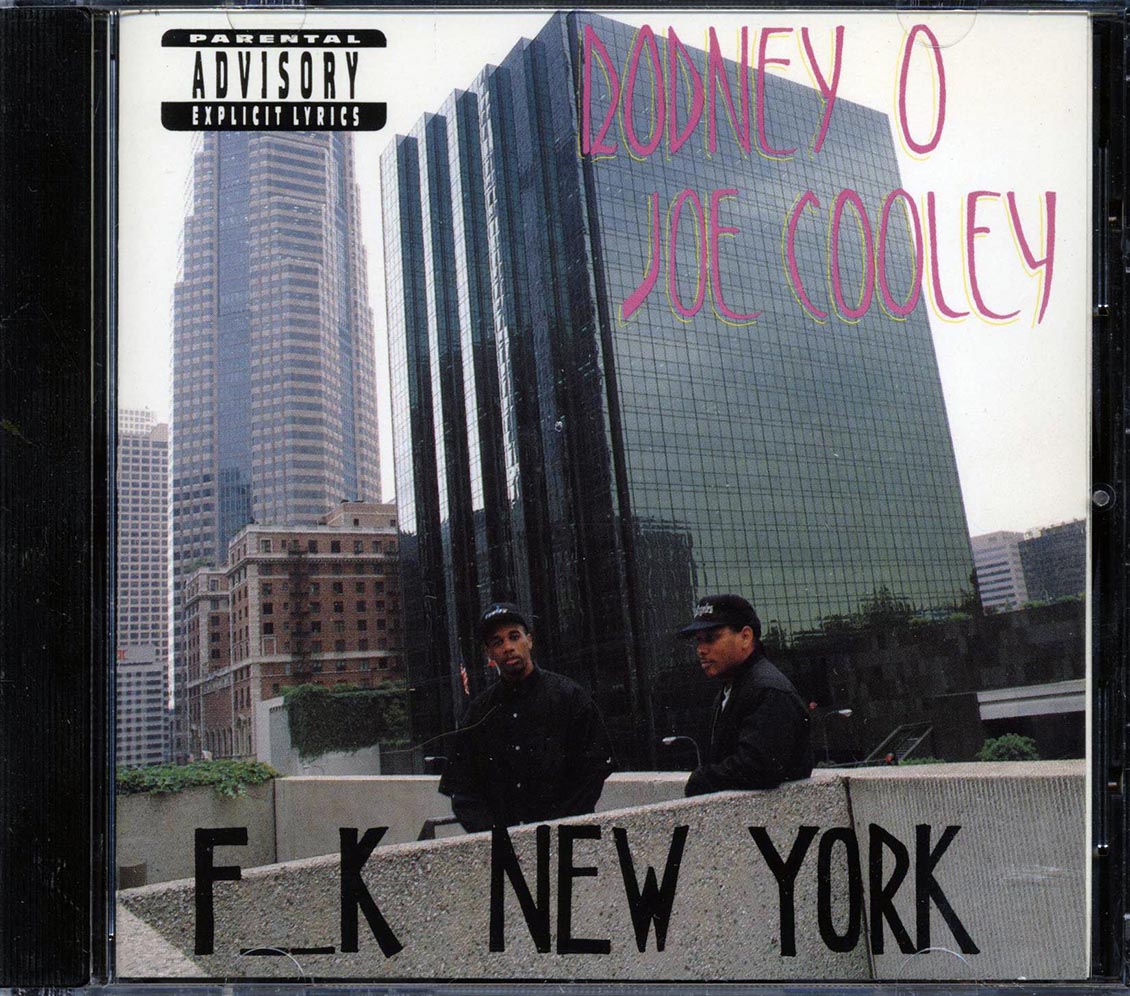 Rodney O Joe Cooley - F--- New York Music CD