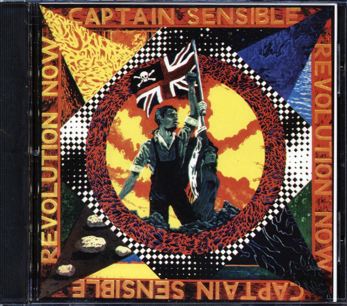 Captain Sensible - Revolution Now Music CD
