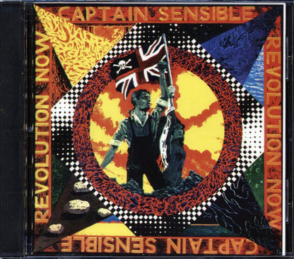 Captain Sensible - Revolution Now Music CD