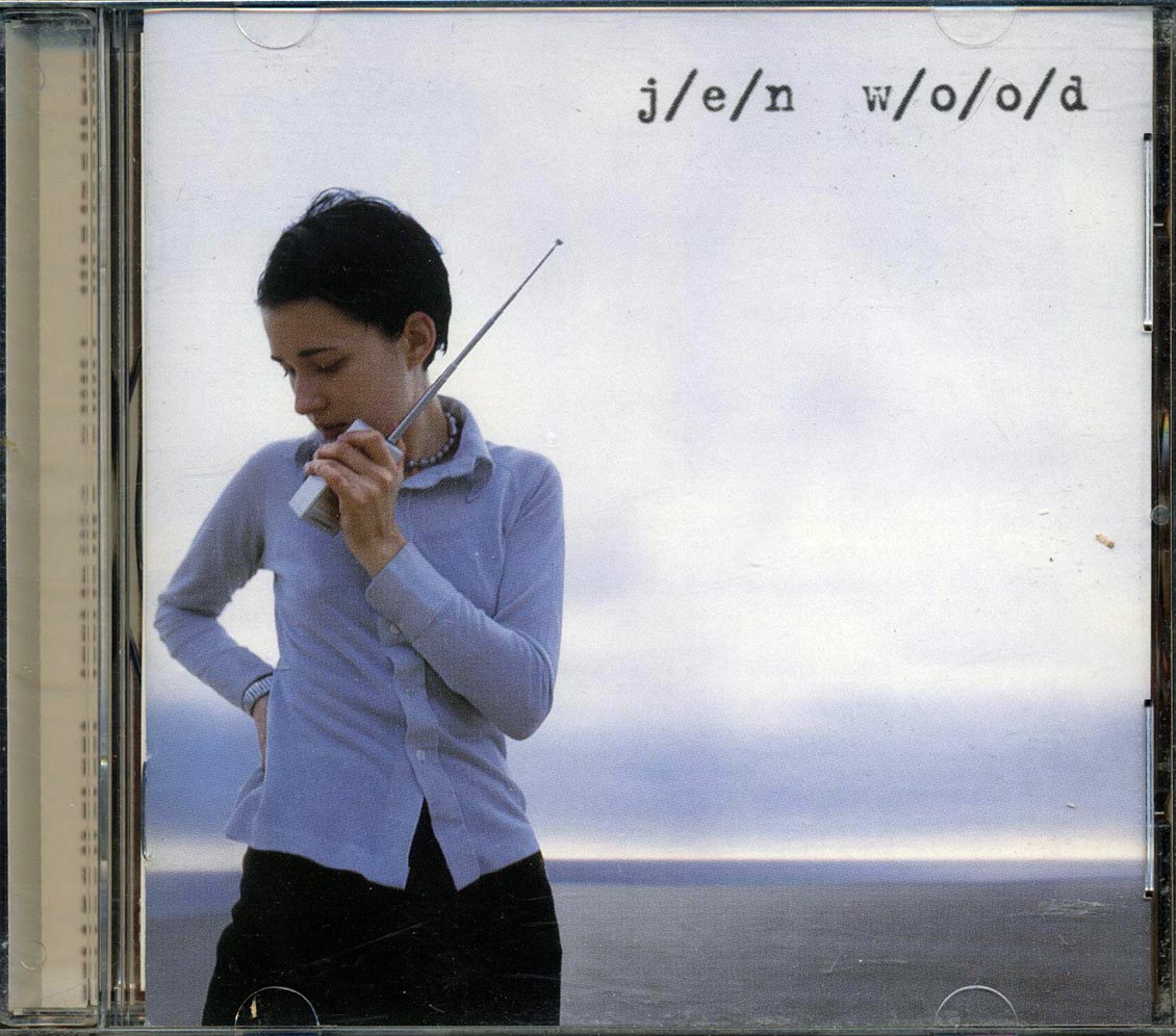 Jen Wood - Getting Past The Static Music CD