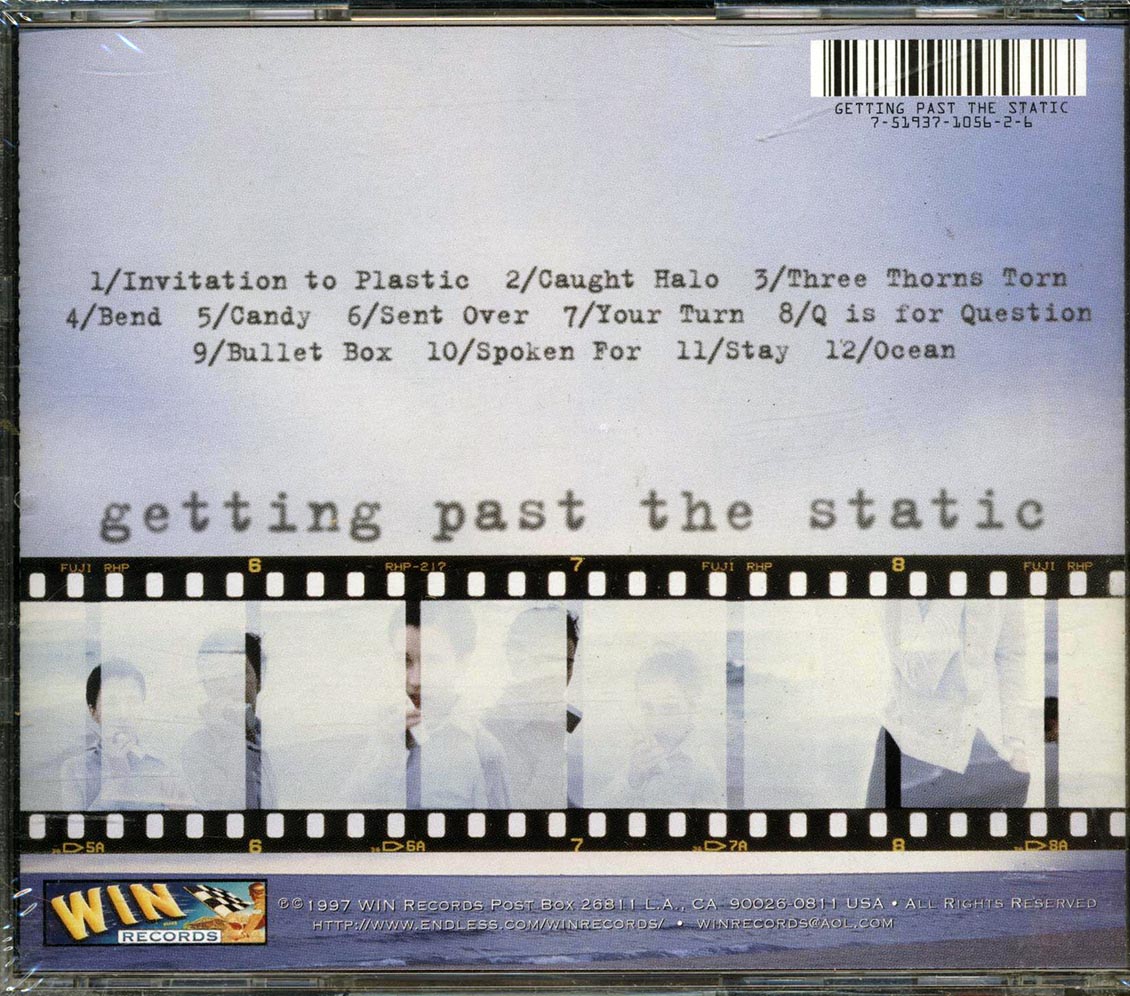 Jen Wood - Getting Past The Static Music CD