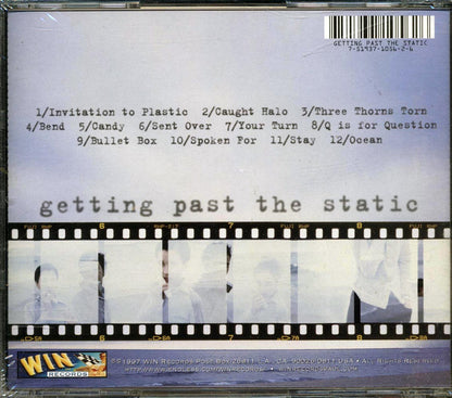 Jen Wood - Getting Past The Static Music CD