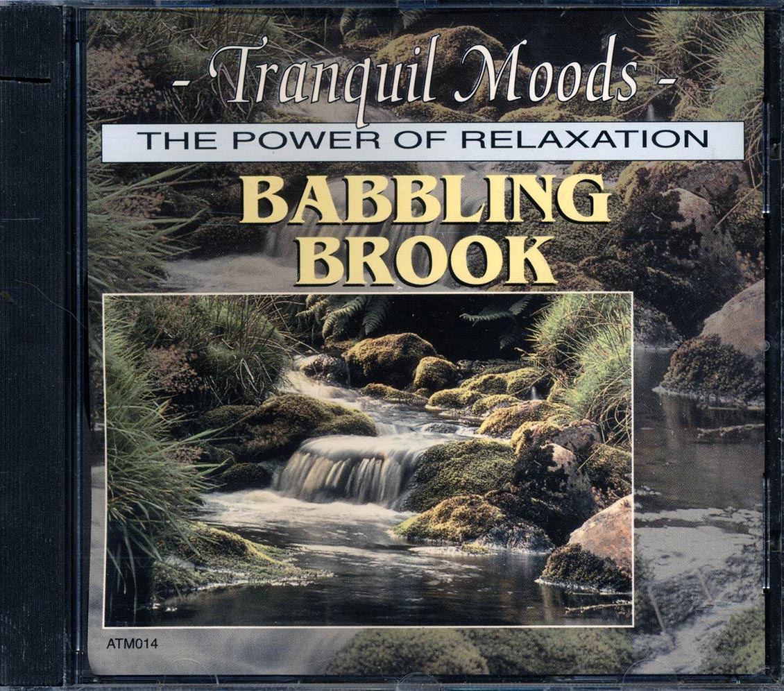 Unknown Artist - Tranquil Moods: The Power Of Relaxation: Babbling Brook (marked/ltd stock) Music CD