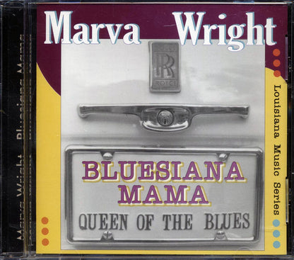 Marva Wright - Bluesiana Mama Music CD
