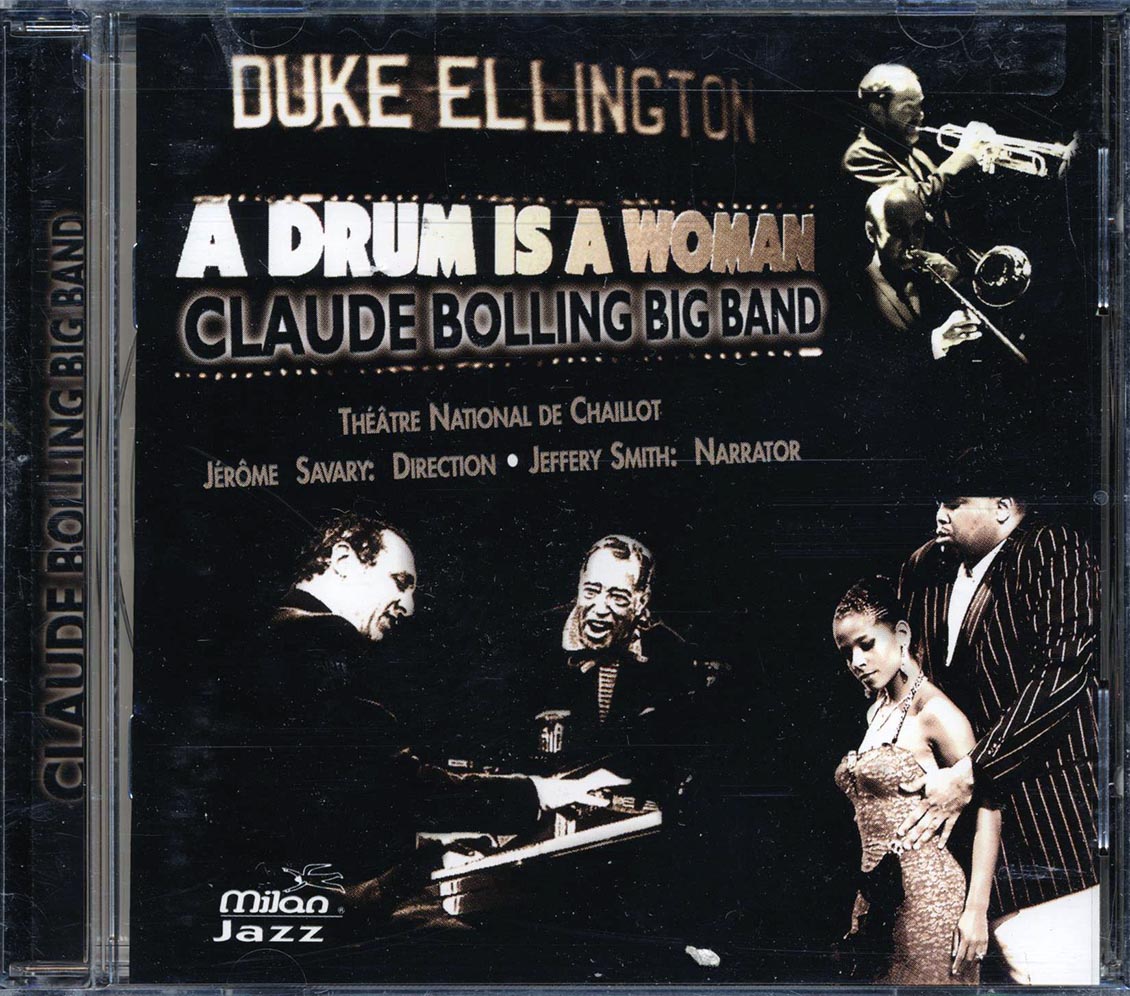 Claude Bolling Big Band - A Drum Is A Woman Music CD