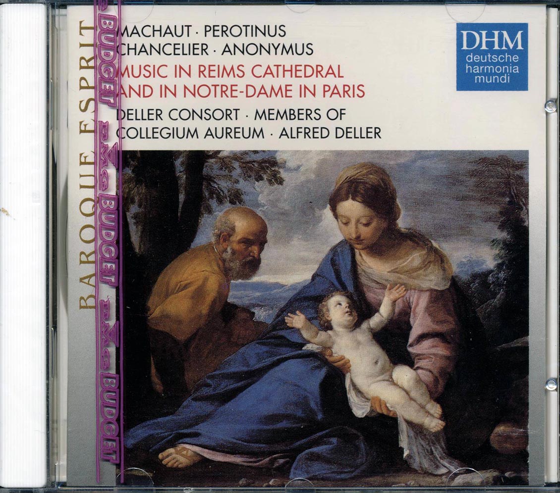 Various - Music In Reims Cathedral And In Notre-Dame De Paris Music CD