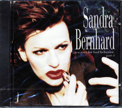 Sandra Bernhard - Excuses For Bad Behavior Part 1 (marked/ltd stock) Music CD