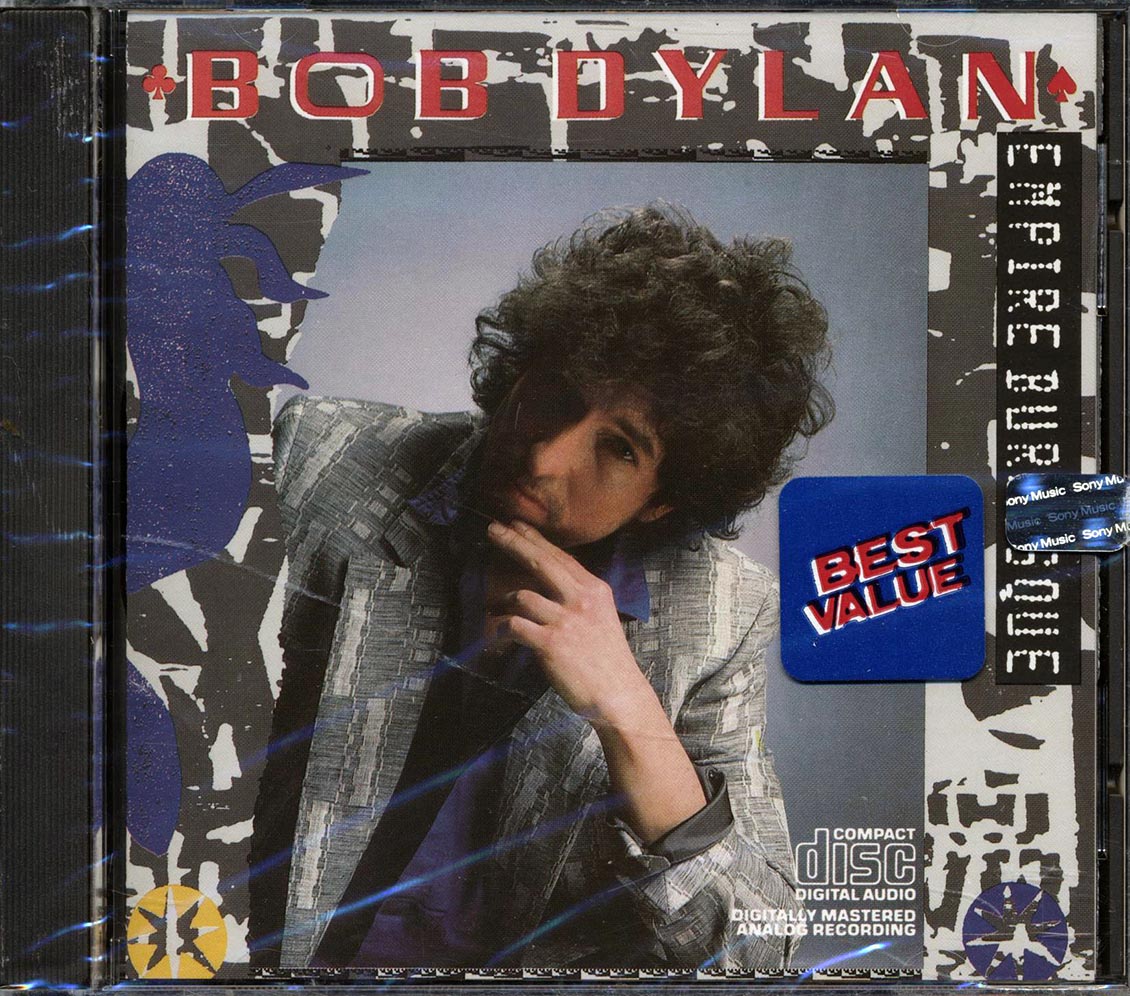 Bob Dylan - Empire Burlesque Music CD