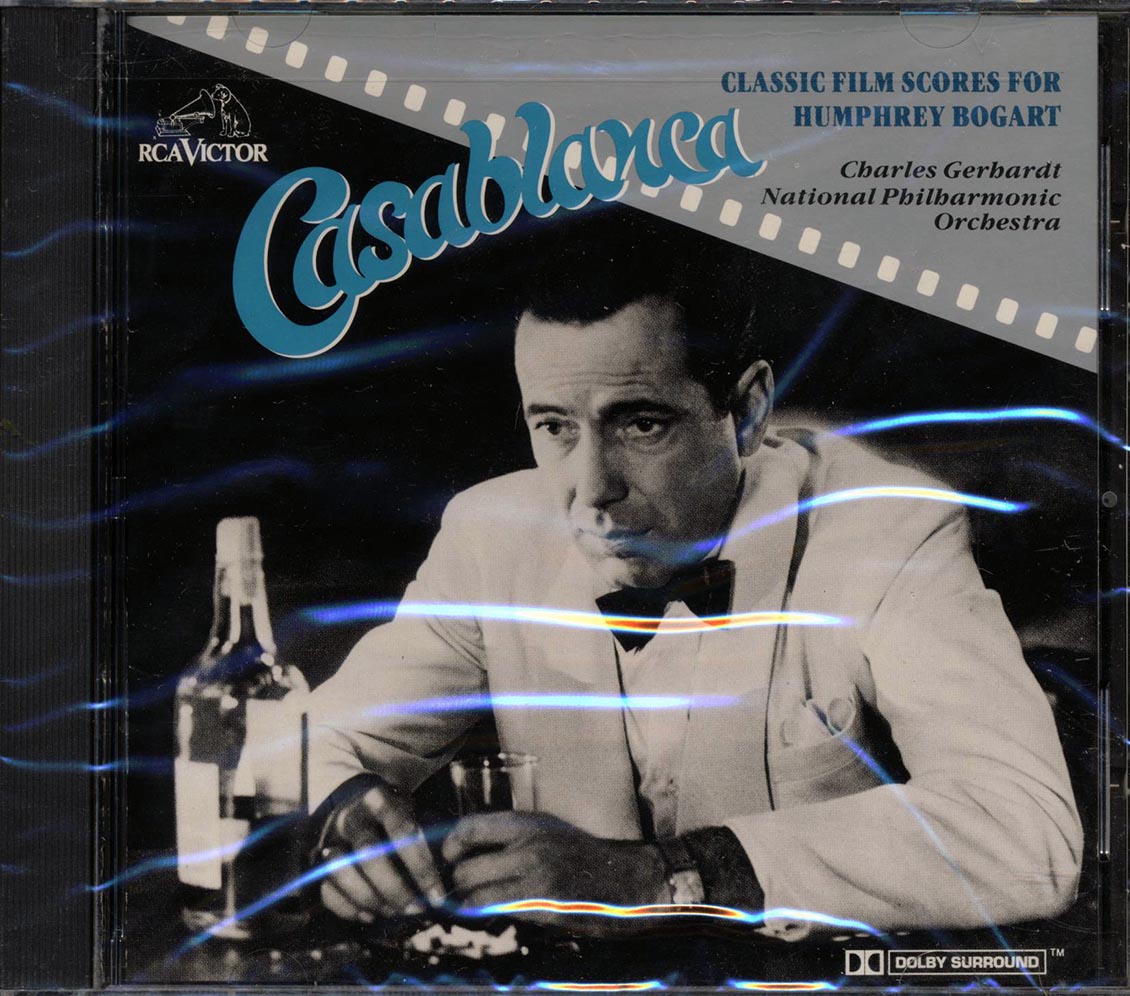 Charles Gerhardt, National Philharmonic Orchestra - Casablanca: Classic Film Scores For Humphrey Bogart (marked/ltd stock) Music CD
