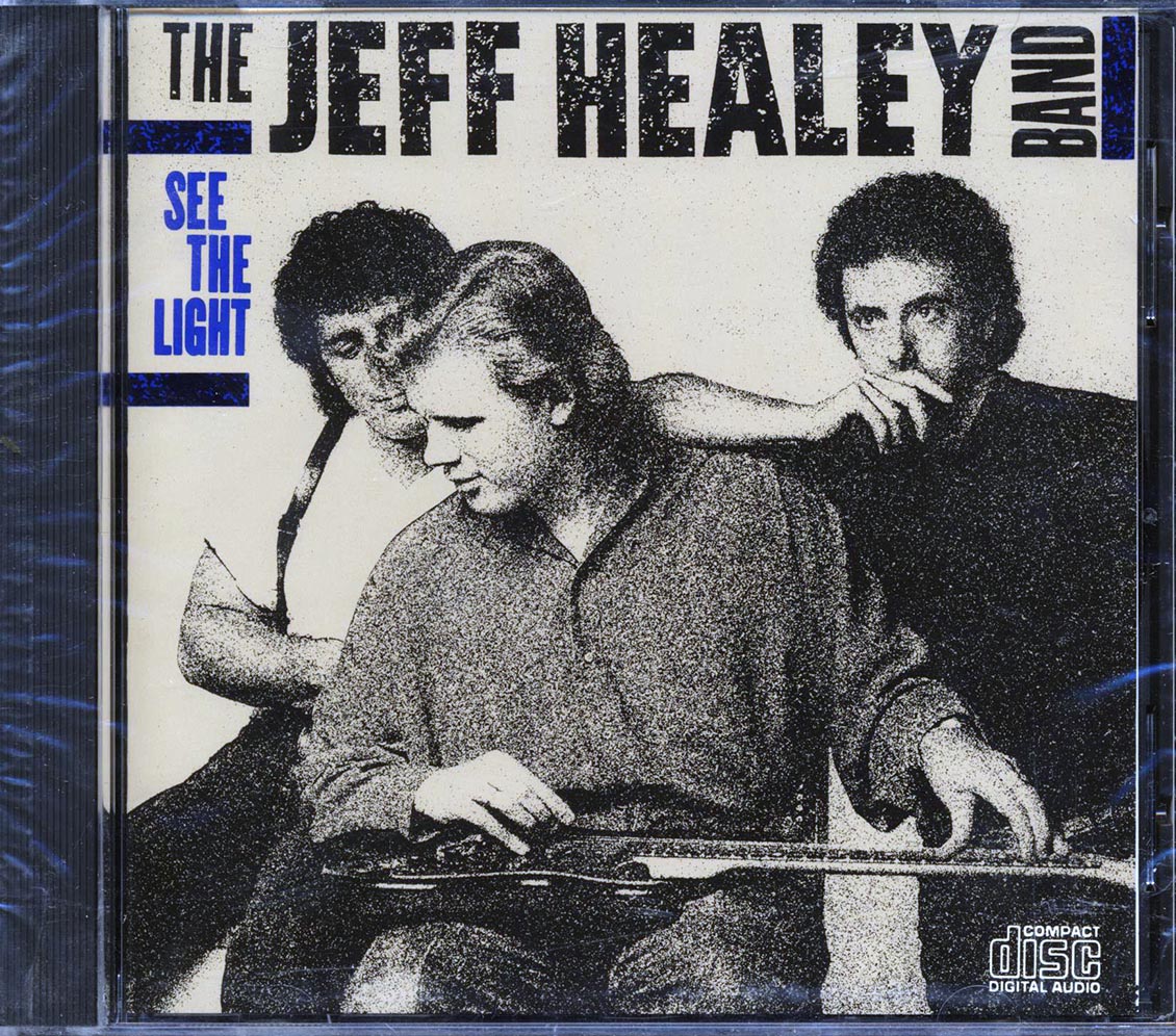 The Jeff Healey Band - See The Light Music CD