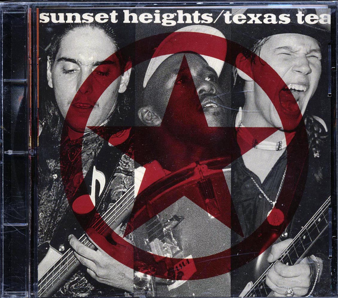 Sunset Heights - Texas Tea Music CD