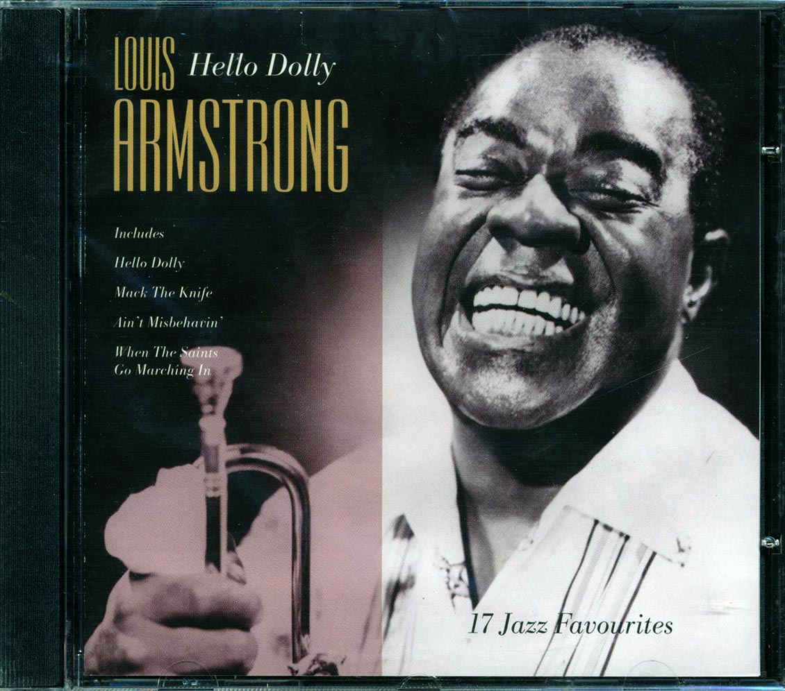 Louis Armstrong - Hello Dolly: 17 Jazz Favourites Music CD