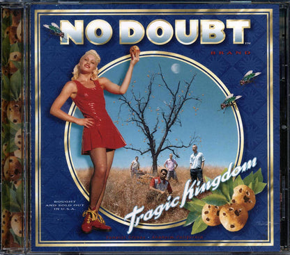 No Doubt - Tragic Kingdom Music CD