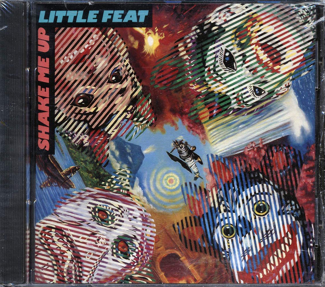 Little Feat - Shake Me Up Music CD