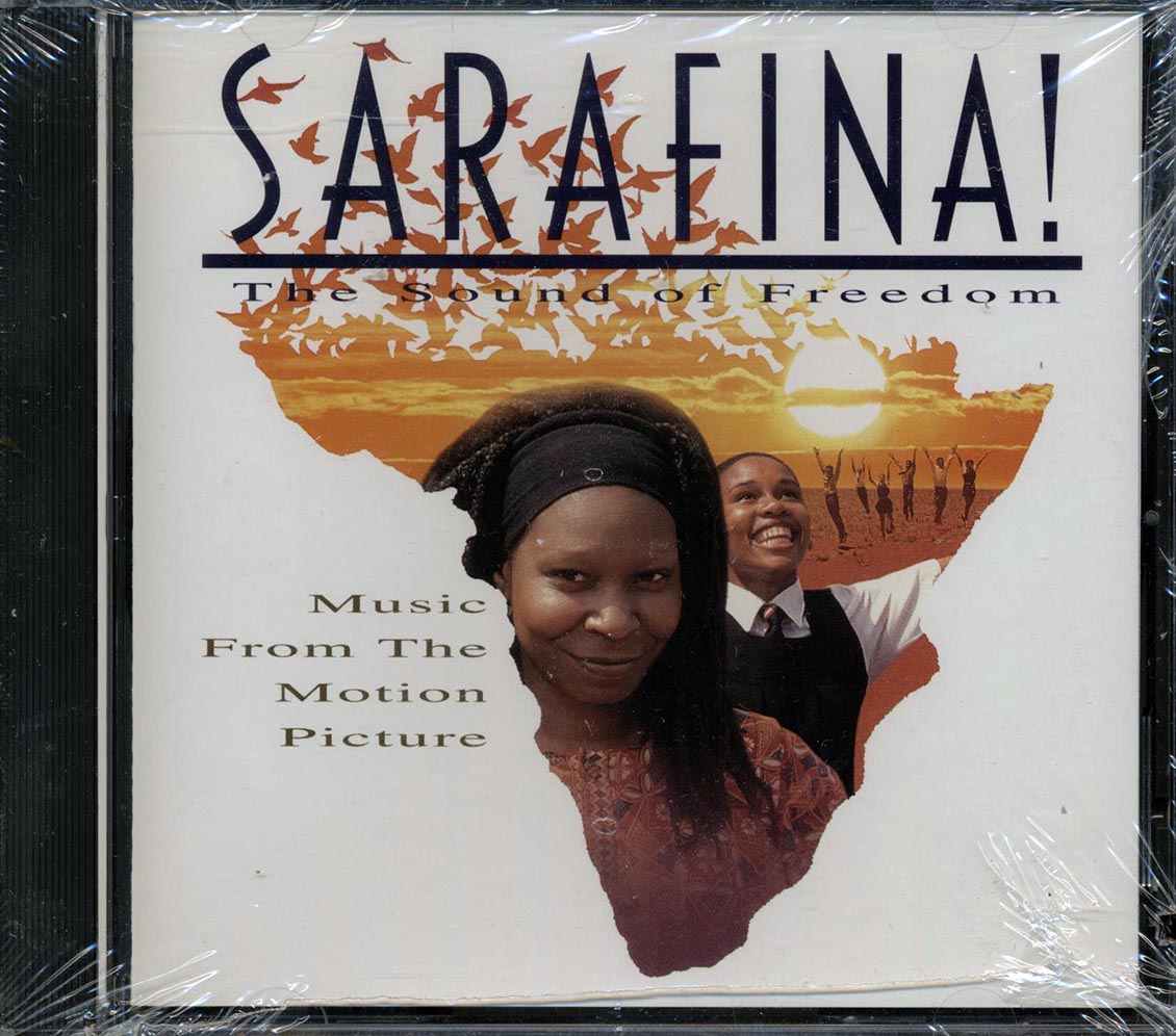 Mbongeni Ngema - Music From The Motion Picture Sarafina! The Sound Of Freedom Music CD