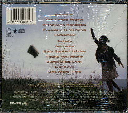 Mbongeni Ngema - Music From The Motion Picture Sarafina! The Sound Of Freedom Music CD