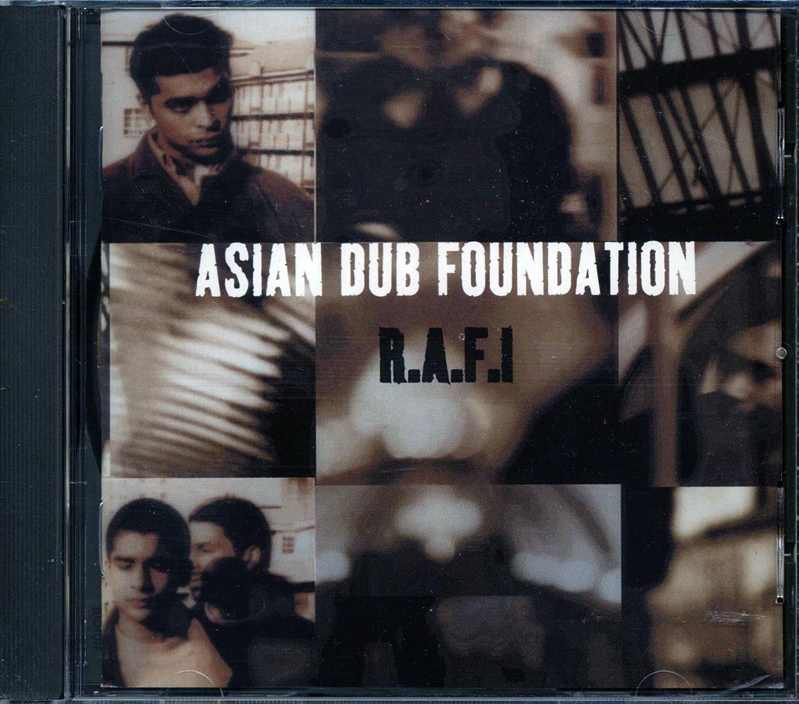 Asian Dub Foundation - R.A.F.I. Music CD