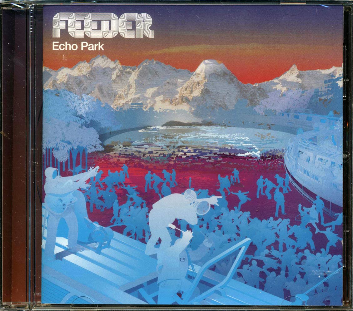 Feeder - Echo Park Music CD
