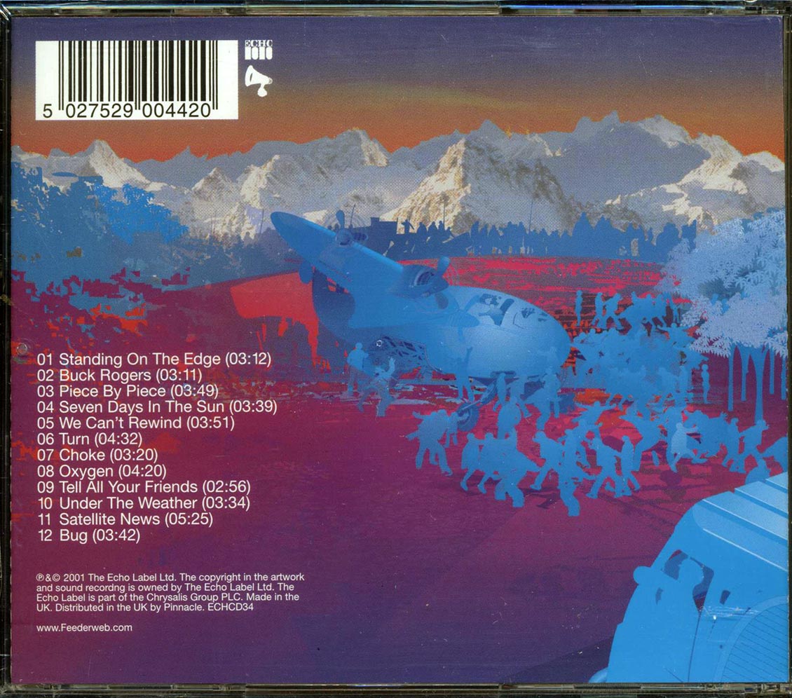 Feeder - Echo Park Music CD