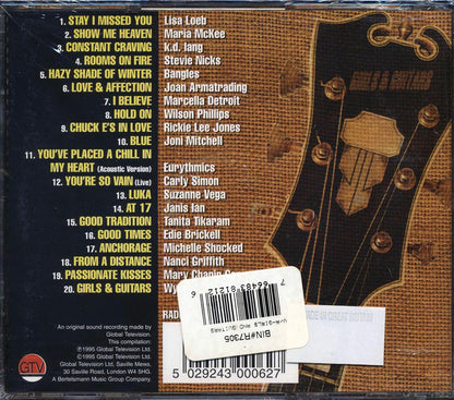 Stevie Nicks, Lisa Loeb, Maria McKee, Etc. - Girls And Guitars Music CD
