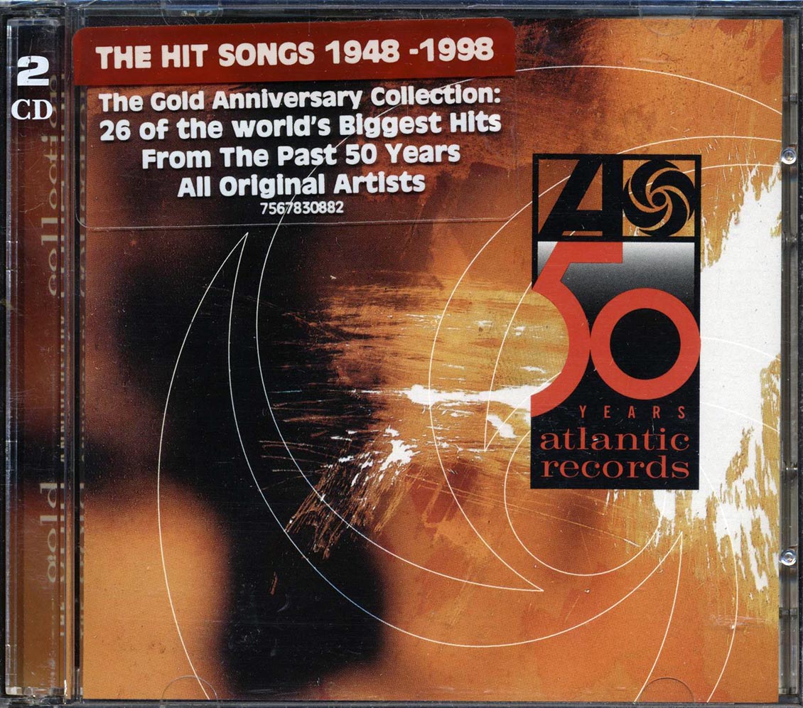 The Coasters, Ray Charles, Bobby Darin, Ben E King, Etc. - 50 Years: The Gold Anniversary Collection (26 tracks) (2xCD) Music CD