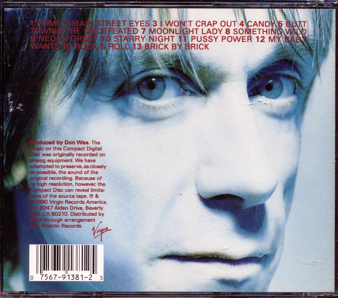Iggy Pop - Brick By Brick Music CD