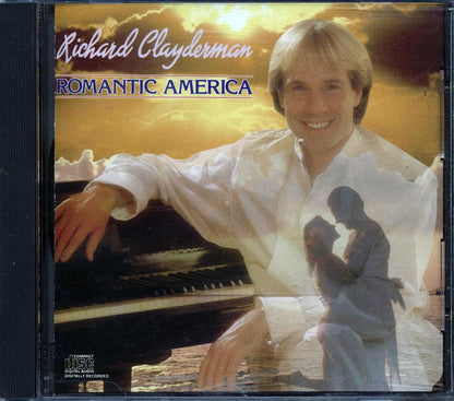 Richard Clayderman - Romantic America Music CD