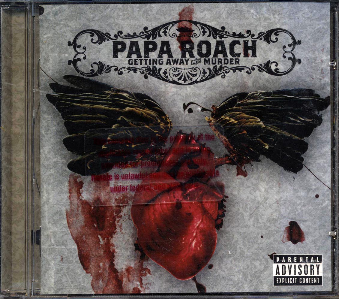 Papa Roach - Getting Away With Murder (marked/ltd stock) Music CD