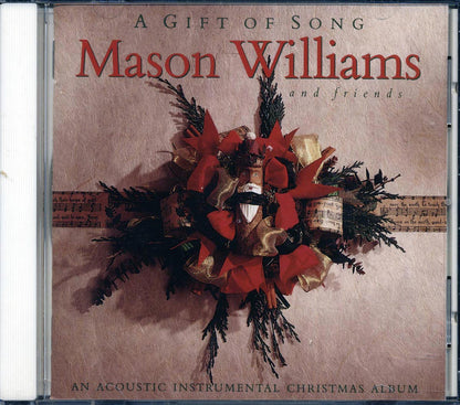 Mason Williams - A Gift Of Song Music CD