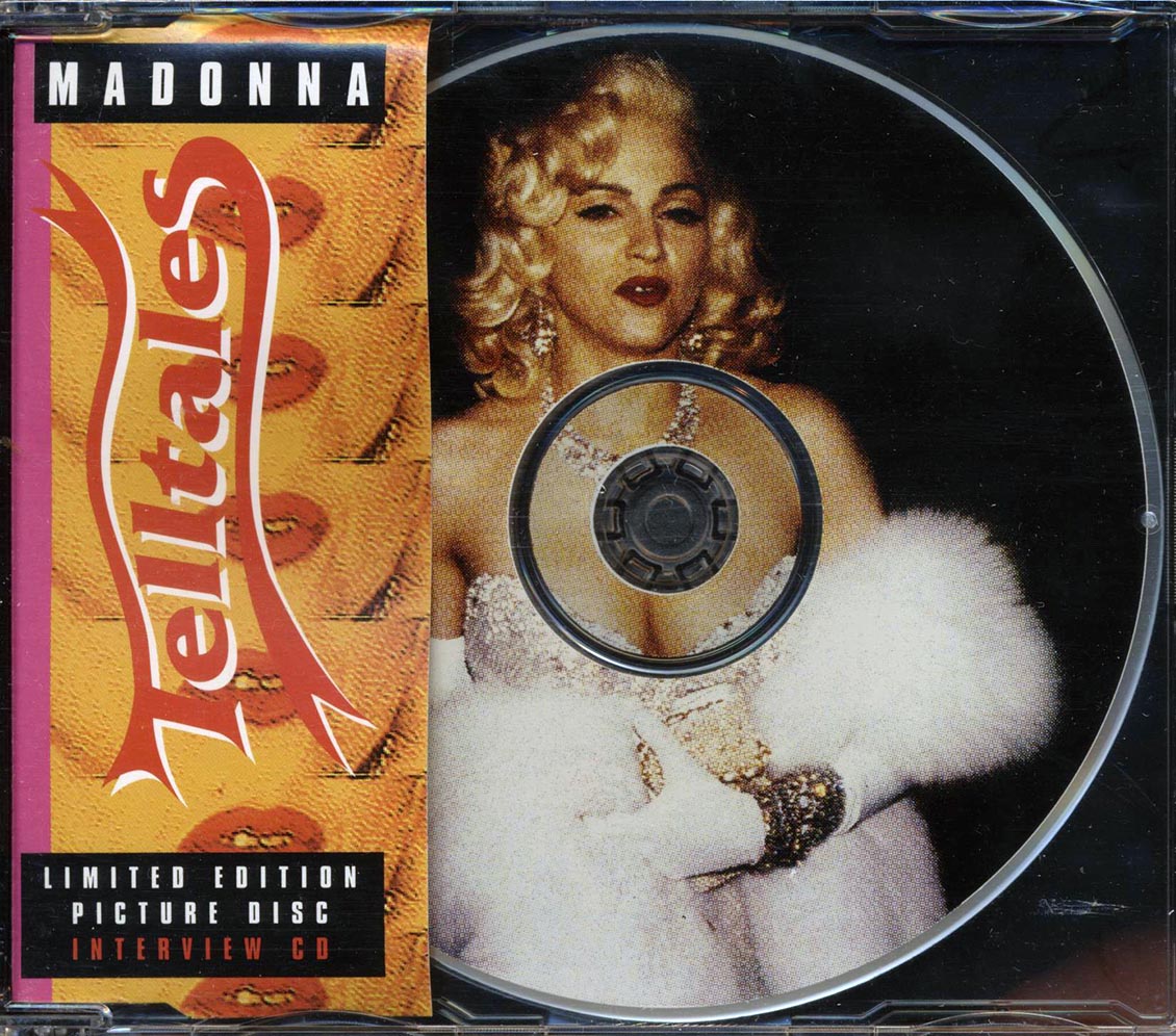 Madonna - Interview CD Music CD
