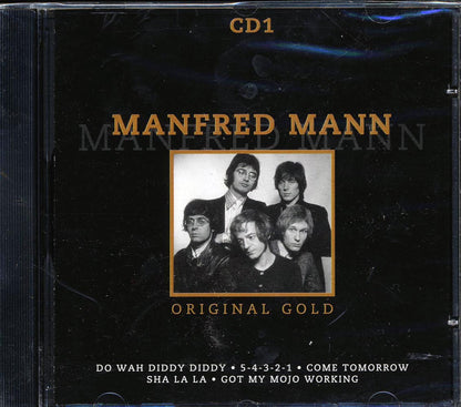 Manfred Mann - Original Gold Music CD