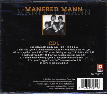Manfred Mann - Original Gold Music CD