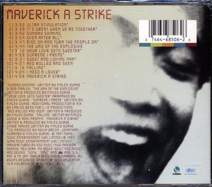 Finley Quaye - Maverick A Strike Music CD