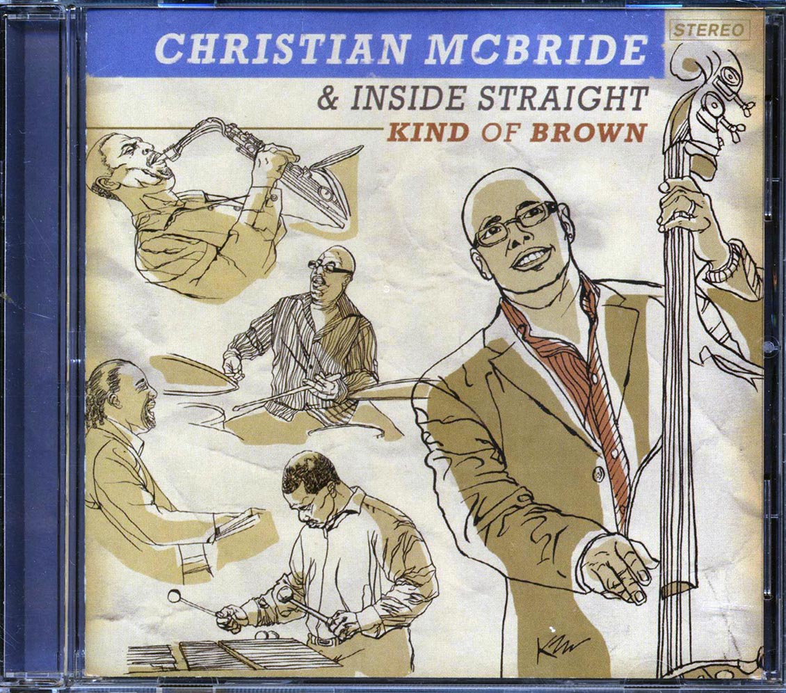 Christian McBride, Inside Straight - Kind Of Brown Music CD