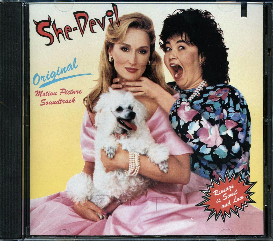 Elvis Presley, Safire, D Mob, Carmel, Etc. - She-Devil Original Motion Picture Soundtrack (marked/ltd stock) Music CD