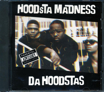 Da Hoodstas - Hoodsta Madness Music CD