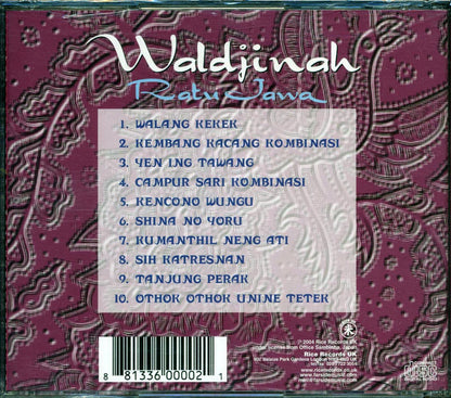 Waldjinah - Ratu Jawa Music CD