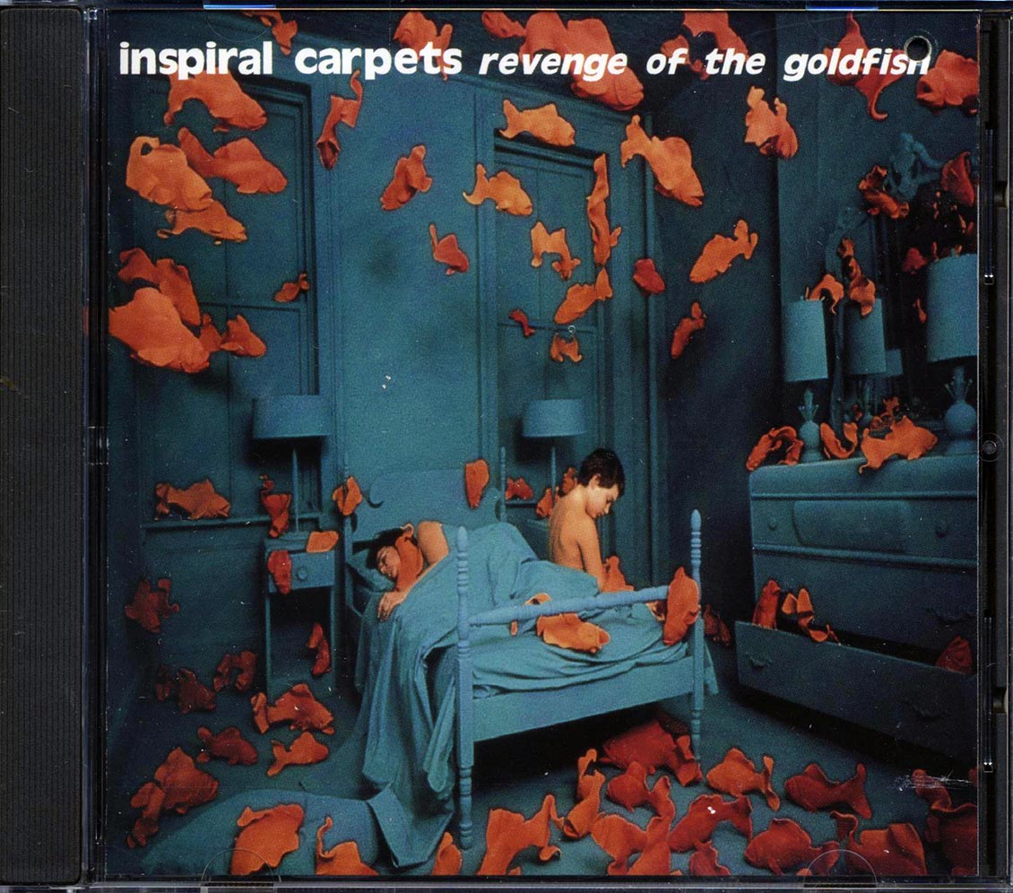 Inspiral Carpets - Revenge Of The Goldfish Music CD