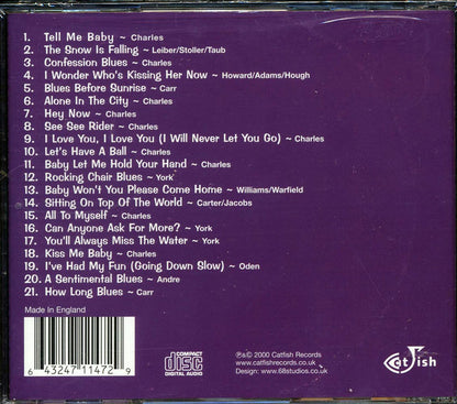 Ray Charles - Let's Have A Ball Music CD