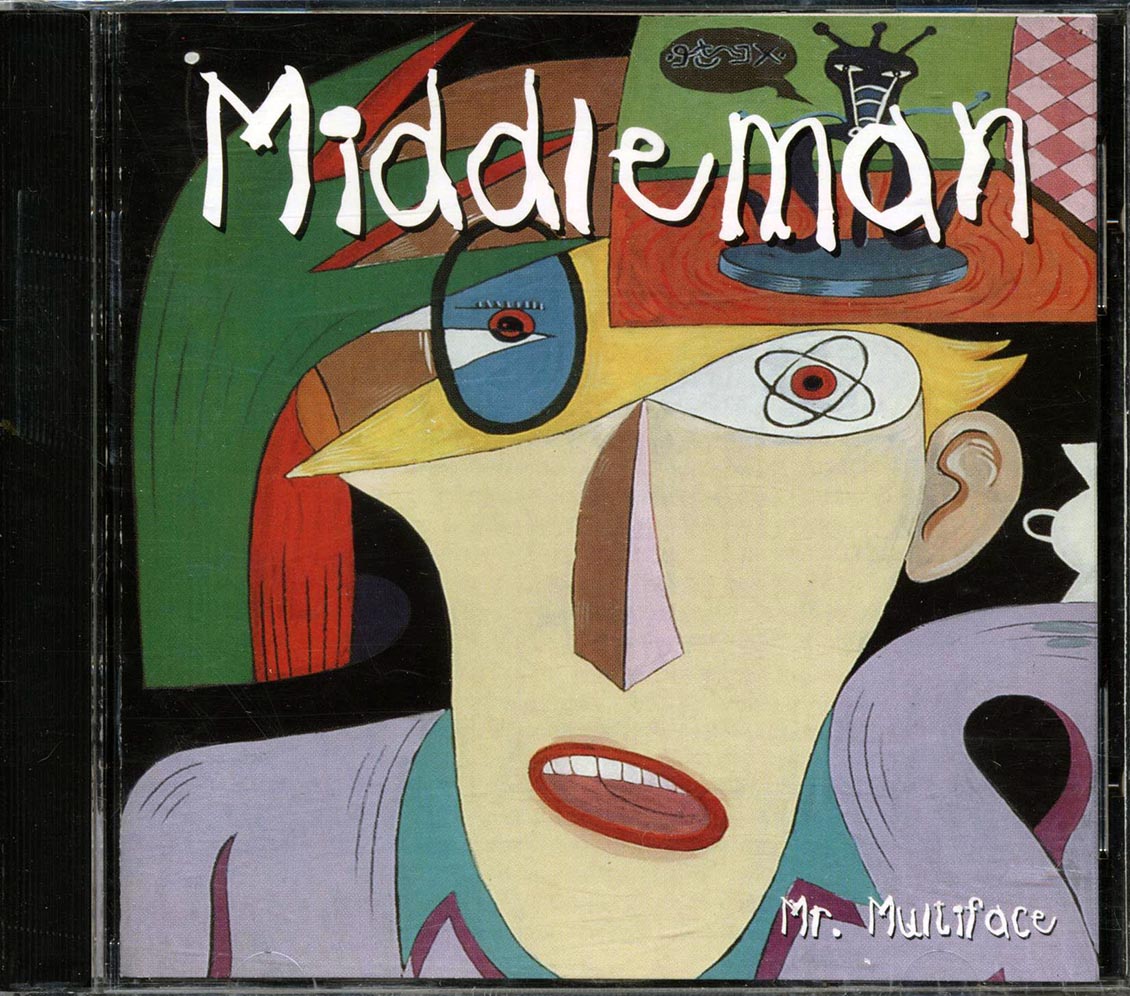Middleman - Mr. Multiface Music CD