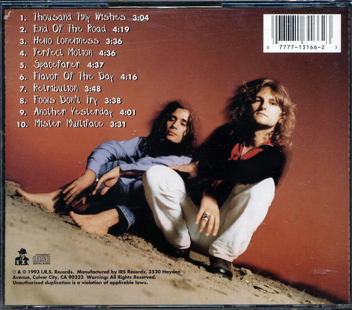 Middleman - Mr. Multiface Music CD